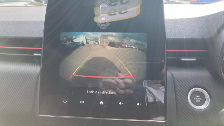 Renault Clio 1.6 E-TECH Hybrid 140 RS Line 5dr Auto Hybrid Hatchback